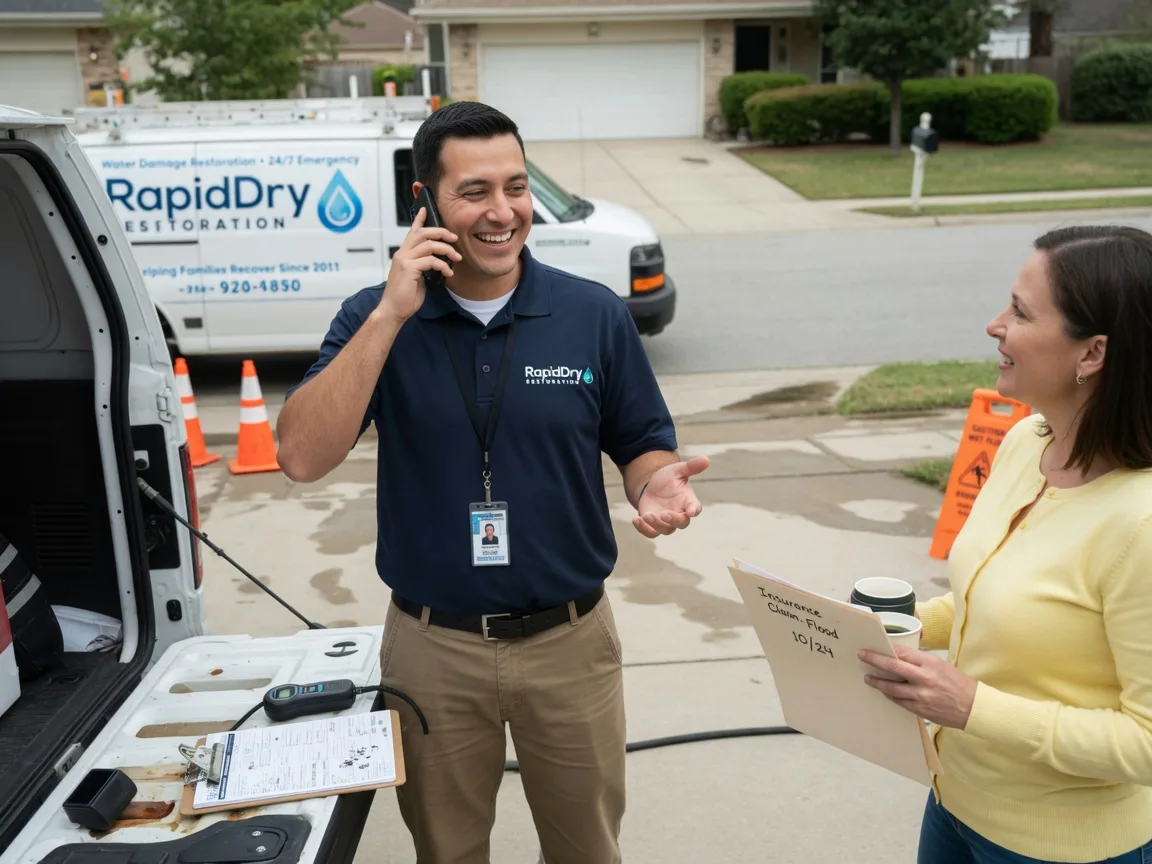 Water Damage Restoration Ruby, SC FAQs